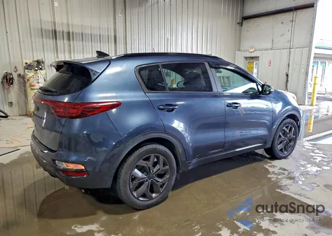 2022 Kia Sportage S from USA, damaged, VIN KNDP63AC8N7012953